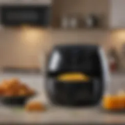 Comparison of air fryer and Instant Pot features