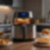 A Comprehensive Overview of the Gourmia 4QT Digital Air Fryer Introduction