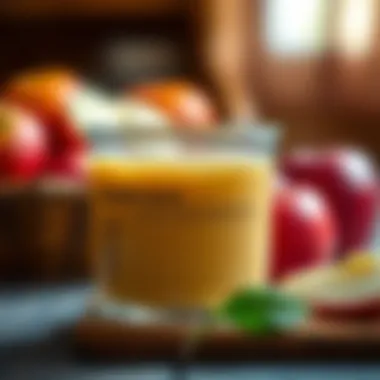 Glycemic index comparison chart