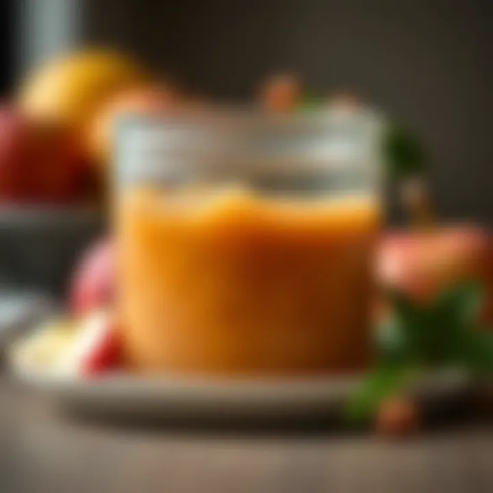 Healthy portion sizes for apple sauce