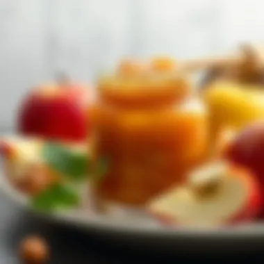 Nutritional breakdown of apple sauce