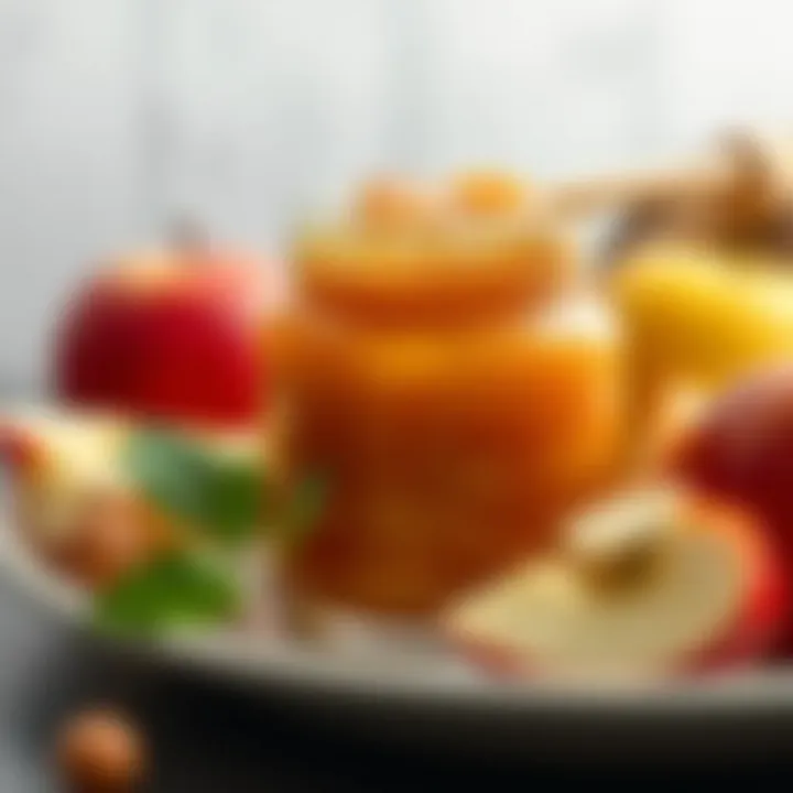 Nutritional breakdown of apple sauce