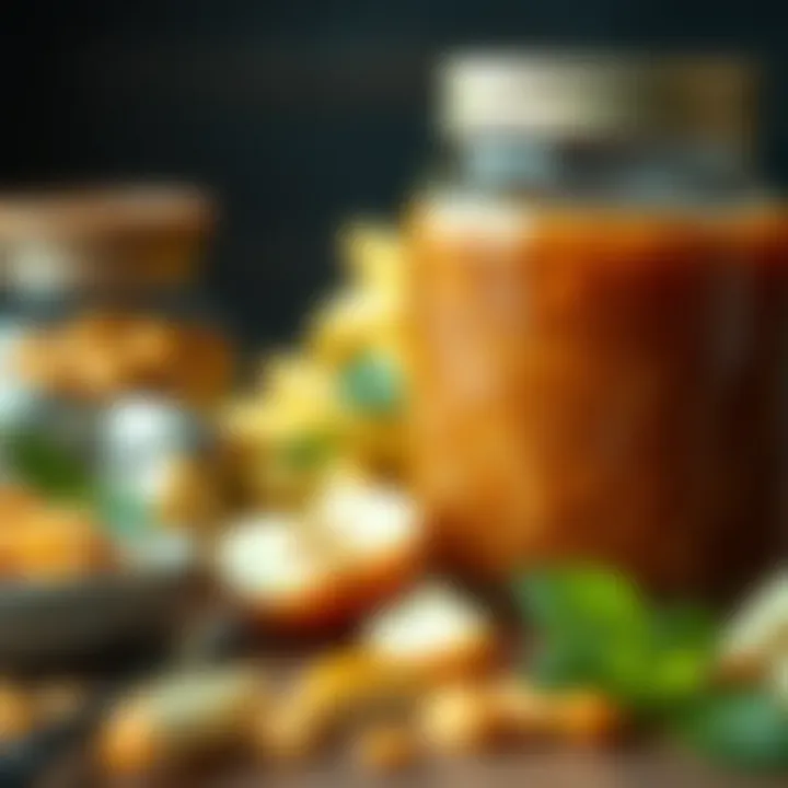 Quality ingredients for homemade apple sauce