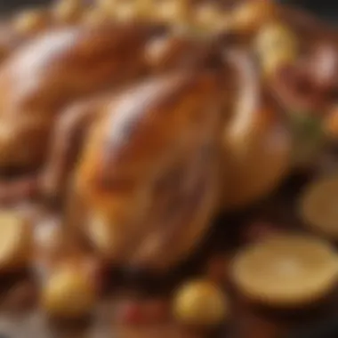 Fresh Ingredients for the Bake An array of fresh ingredients used in making barbecue chicken bubble up bake