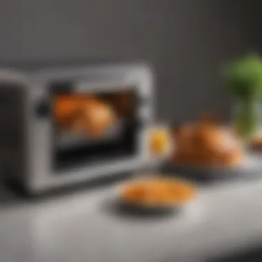 Features Comparison of Top Models Comparison chart displaying features and specifications of various air fryer toaster ovens.
