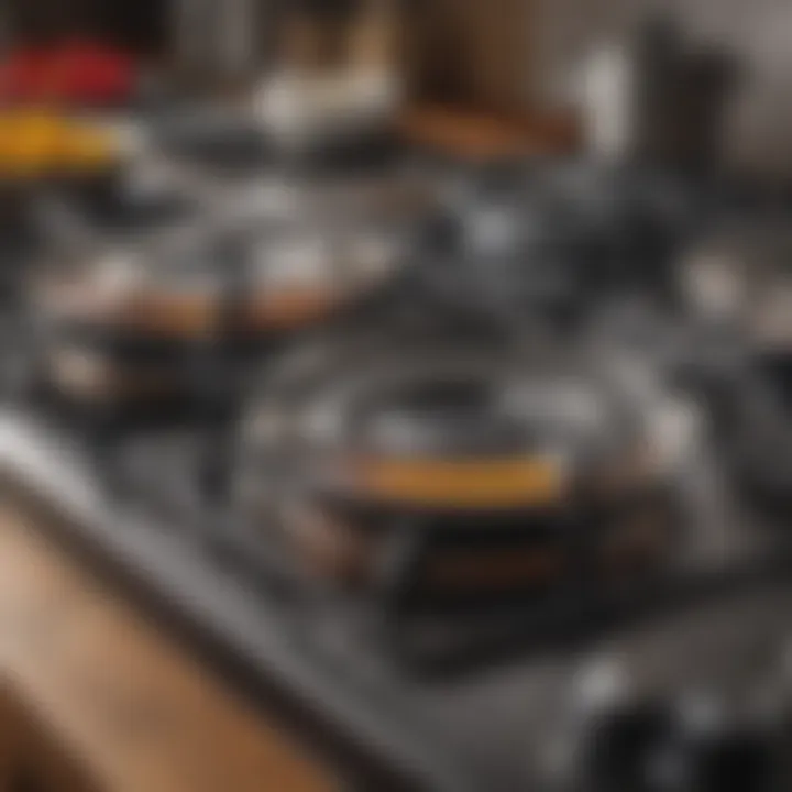 Tips for maintaining clean stove tops