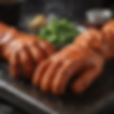 Variety of cotton gloves available for BBQ enthusiasts