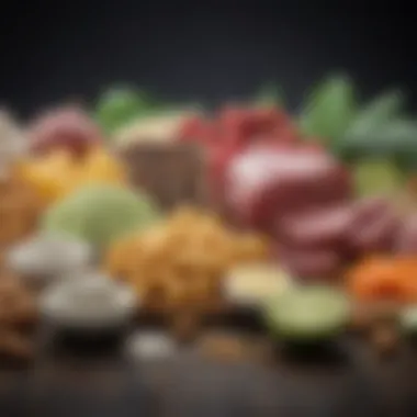Foods High in Magnesium A selection of foods rich in magnesium, a key nutrient for migraine prevention