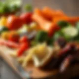 Nutritious Low-Carb Vegetables for the Atkins Diet Delicious selection of low-carb vegetables