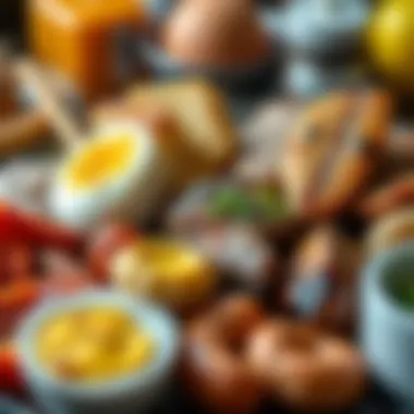 Protein-Rich Foods for Sustaining Energy on Atkins Variety of proteins including eggs and meats