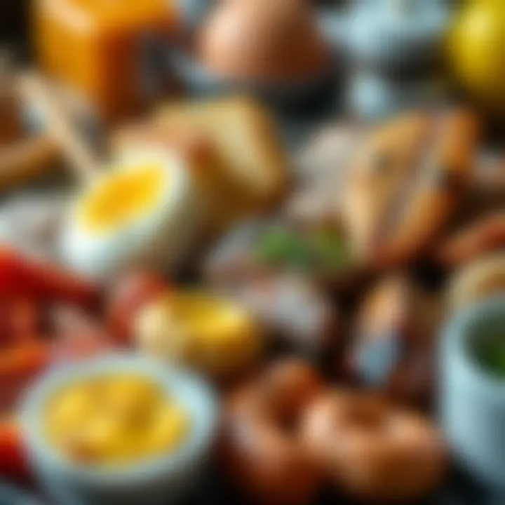 Protein-Rich Foods for Sustaining Energy on Atkins Variety of proteins including eggs and meats