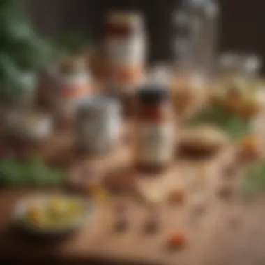 Natural Remedies for Recovery Natural remedies displayed on a table