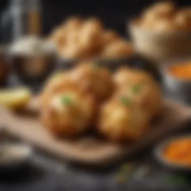 Fresh ingredients laid out for making Bread Pakoda