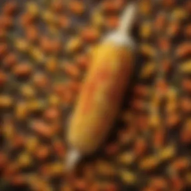 Candy Sweet Corn in Cultural Celebrations Cultural celebration featuring candy sweet corn