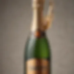 A refreshing glass of cava sparkling wine