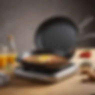 An array of affordable electric frying pans in various colors