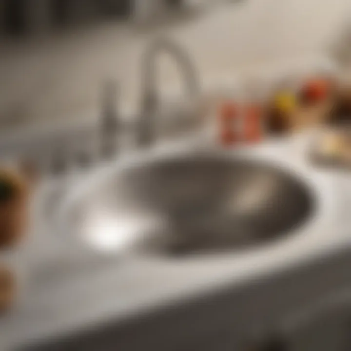 Maintenance tips for a pristine sink