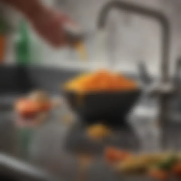 An infographic on garbage disposal maintenance tips