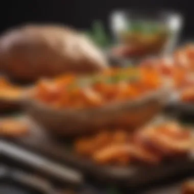Culinary Delights: Recipes with Sweet Potatoes and Regular Potatoes Delicious recipe ideas featuring sweet potatoes and potatoes