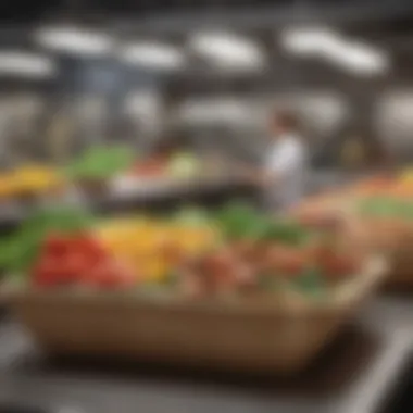 Market Trends in Fresh Food Services A graphical representation of market trends in fresh food services