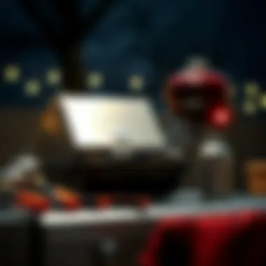 Essential Safety Equipment for Propane BBQ Grills Safety equipment and tools for maintaining propane BBQ grills