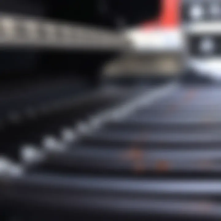 Inspecting Grill Grates for Optimal Performance Grill grates being inspected for maintenance