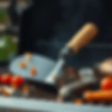 Tools for Grill Cleaning Essential cleaning tools for barbeque maintenance