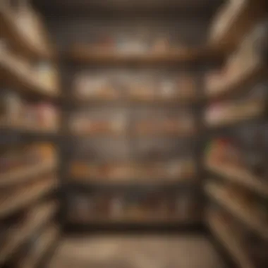 Maintaining a Bug-Free Pantry Organized and clean pantry environment