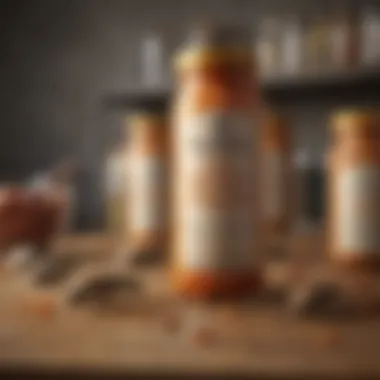 Identifying Pantry Pests Visual representation of common pantry pests