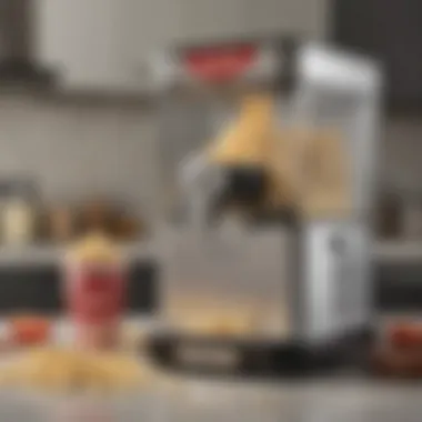 Stylish Look of the Orville Redenbacher Presto Popcorn Maker Elegant design of the Orville Redenbacher Presto Popcorn Maker showcasing its modern aesthetics.