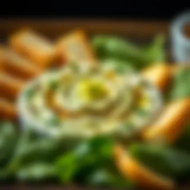 Pairing suggestions for spinach dip