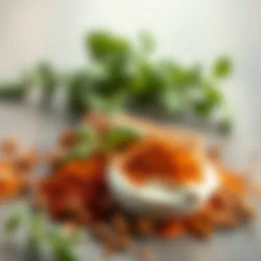 Herbs and spices for flavor enhancement