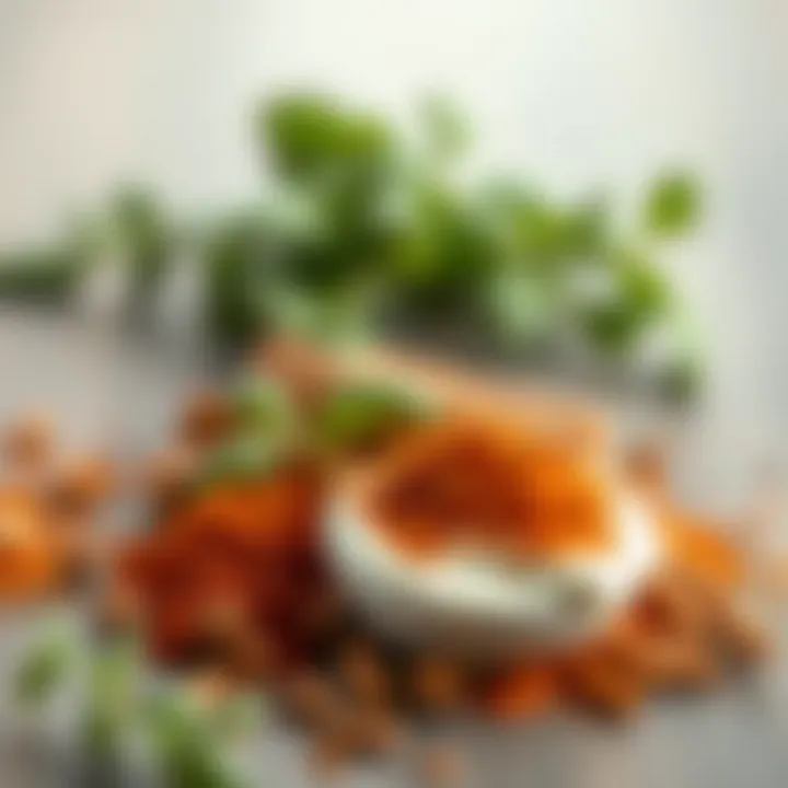 Herbs and spices for flavor enhancement