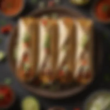 Nutritional Insights of Taquitos Nutritional breakdown of taquitos showcasing their health benefits and considerations
