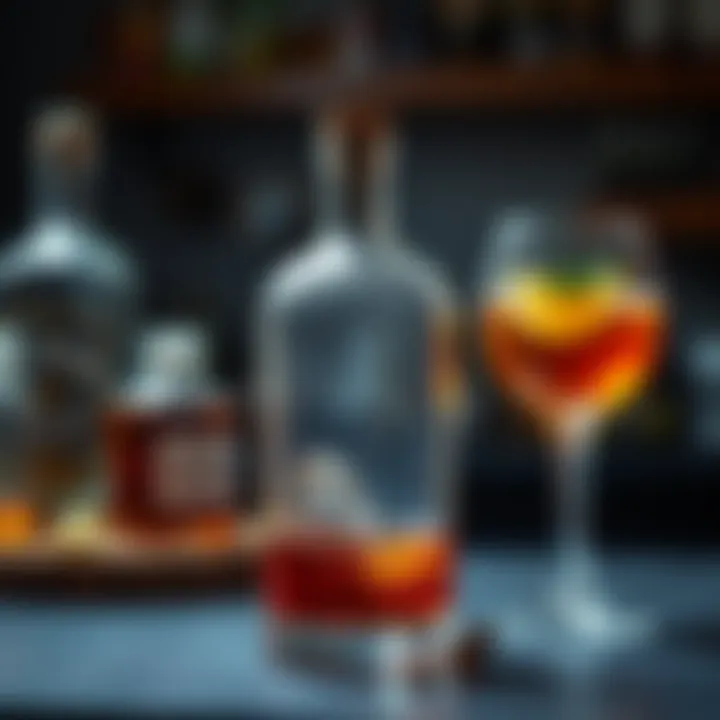 Artful blending of spirits