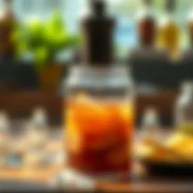 Fermentation process in action