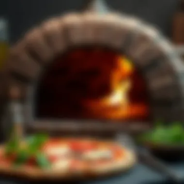 Essential components for a pizza oven