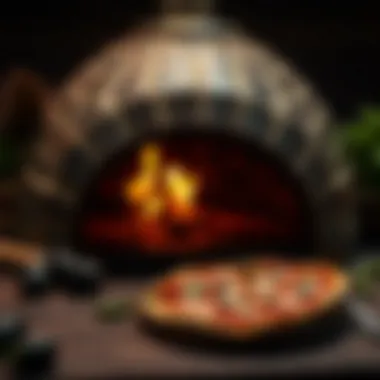 Durable materials for building pizza ovens