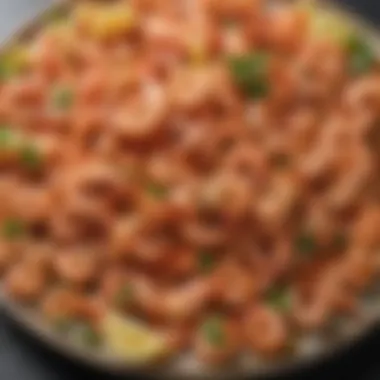 Assortment of Global Shrimp Dishes An assortment of shrimp dishes inspired by global cuisines