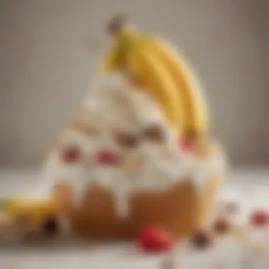 Ingredients of a Banana Split