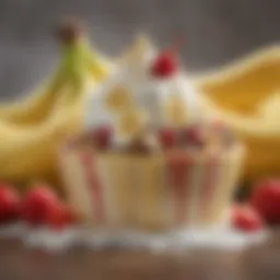 Dairy Queen Banana Split presentation