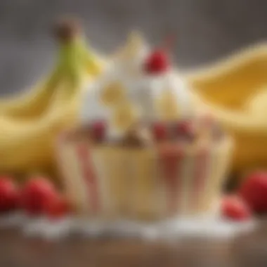 Dairy Queen Banana Split presentation