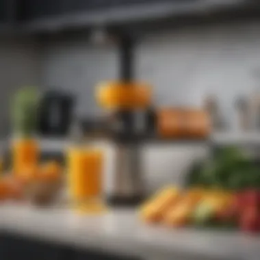 User-friendly interface of Dash cold press juicer