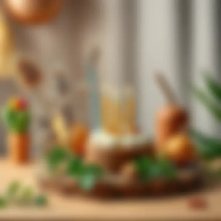 Sustainable Decorations for an Eco-Conscious Celebration Eco-friendly decoration using natural materials for a sustainable birthday theme