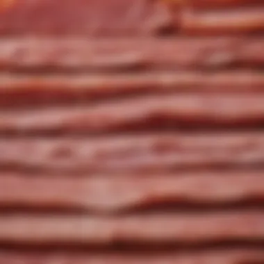Nutritional Insights of Deli Meats Nutritional information chart of different deli meats