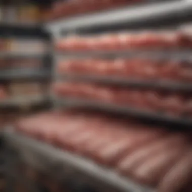 Effective Storage Techniques for Deli Meats Proper storage methods for deli meats in a refrigerator