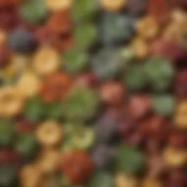 Close-Up of Succulent Low Carb Snacks Close-up of a delicious low carb snack assortment
