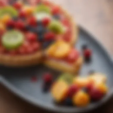 Fresh fruit tart featuring Splenda