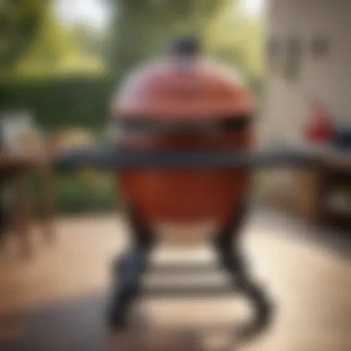 Kamado Joe I showcasing its classic design and versatility