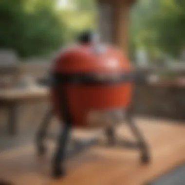 Innovative design elements in the Kamado Joe III